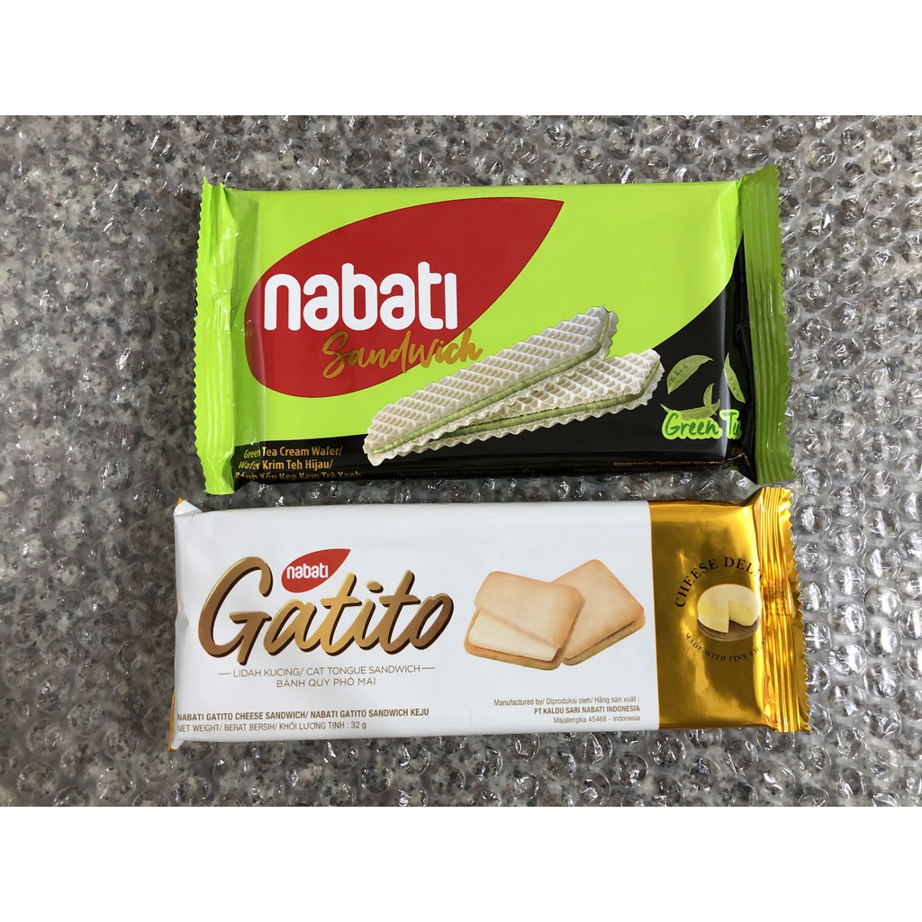 [Mã 267FMCGSALE giảm 8% đơn 500K] Bánh NABATI thẻ đủ vị | BigBuy360 - bigbuy360.vn