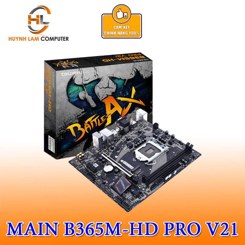 [Mã ELMS05 giảm 5% đơn 300k]Main Colorful B365M HD PRO V21 Chính hãng Networkhub Phân Phối