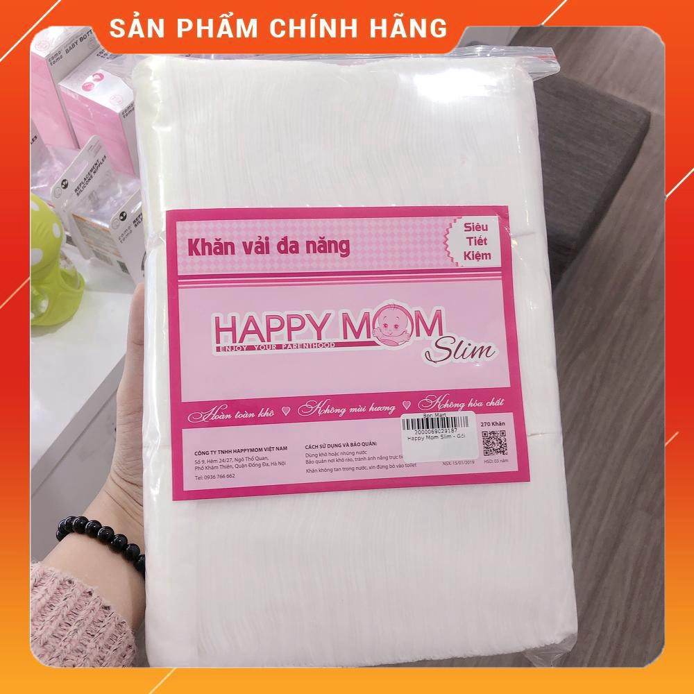 Khăn vải đa năng Happy Mom