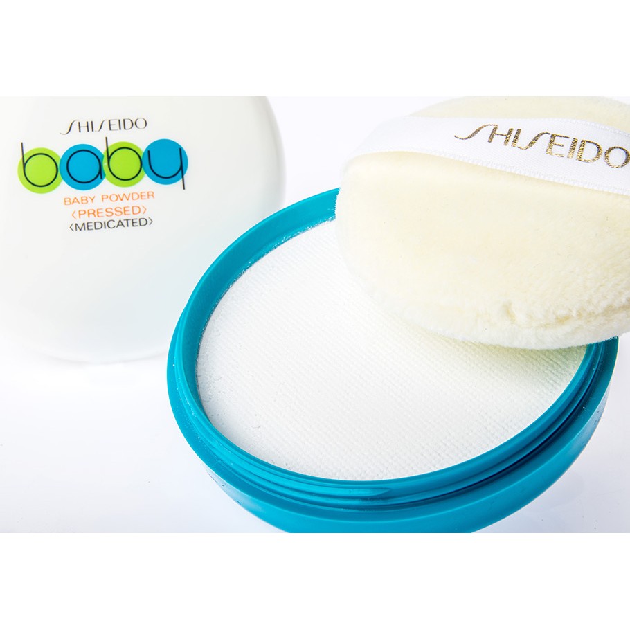 Phấn phủ kiềm dầu Baby Shiseido Powder