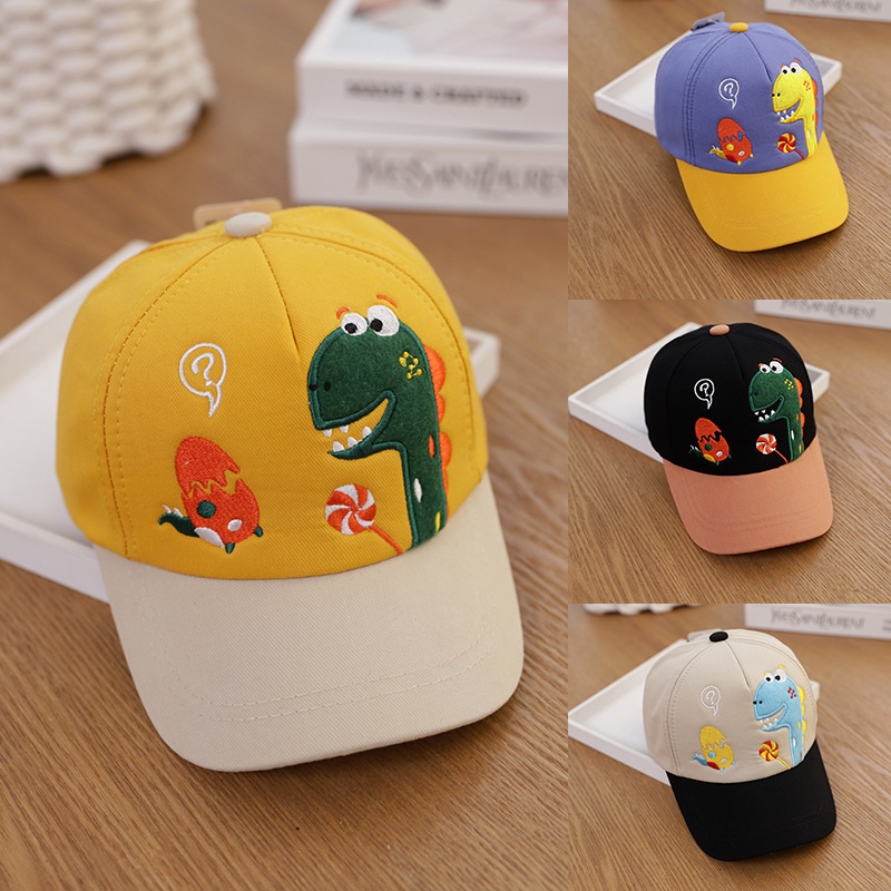 Mũ Lưỡi Trai Hình Khủng Long Dễ Thương Cho Bé