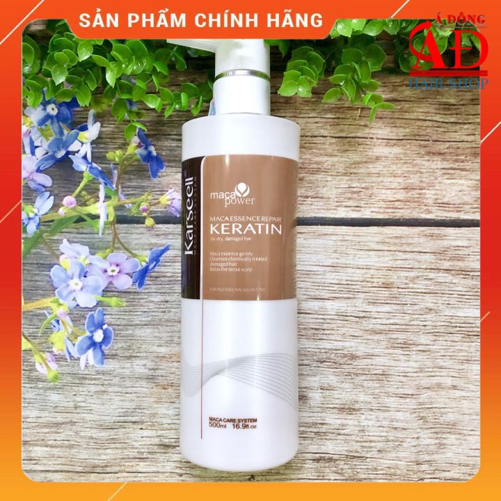 [Chính hãng] [Giá sỉ] Keratin Karseell Gel phục hồi thần tốc 500ml