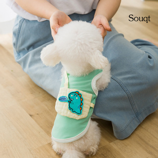 Áo Sát Nách Cổ Tròn Cho Thú Cưng