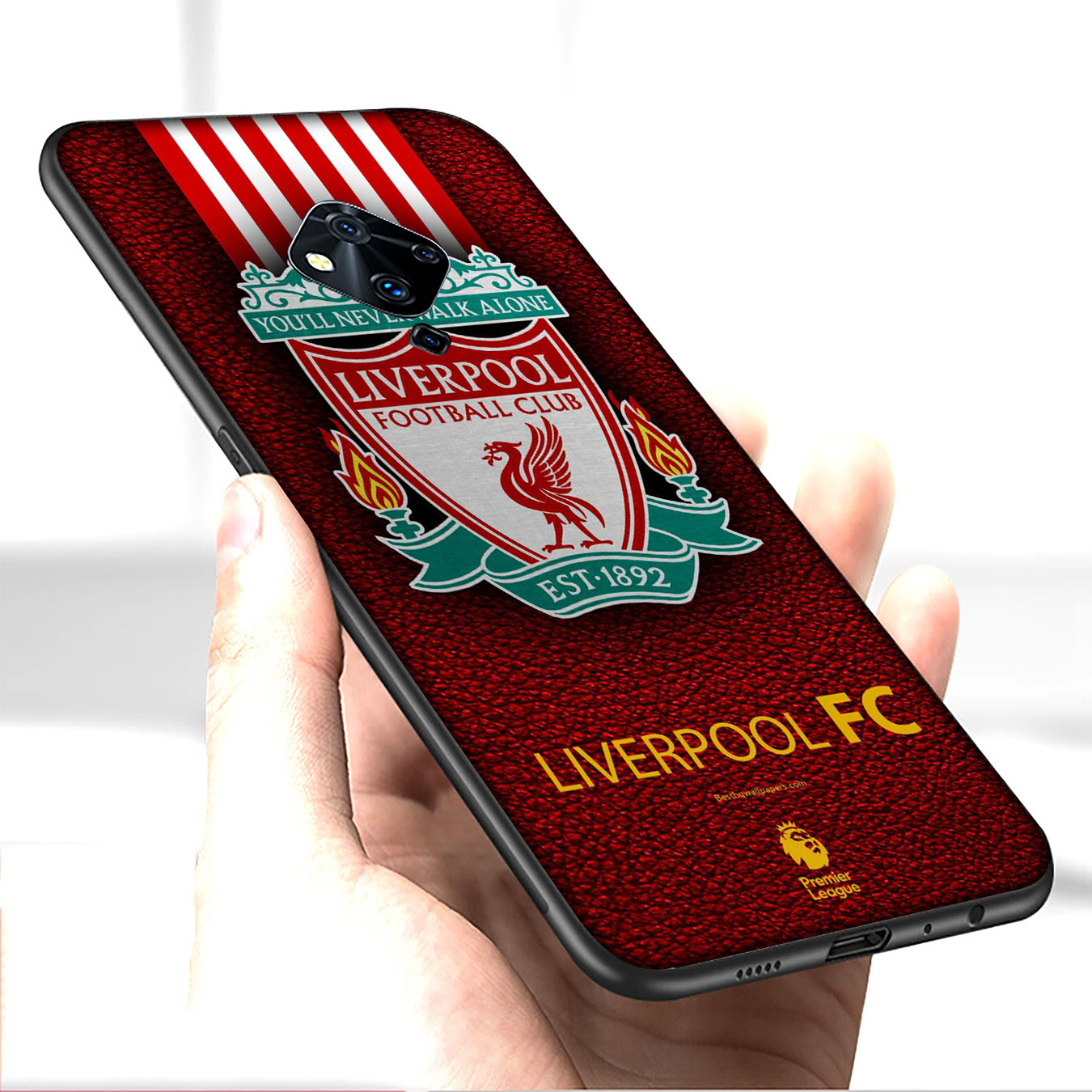 Ốp Điện Thoại Silicon Mềm In Logo Liverpool Cho Samsung Galaxy A11 A31 A10 A20 A30 A50 A10s A20s A30s A50s A71 A51
