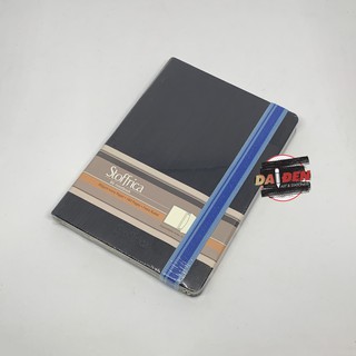 [DA ĐEN] Sổ Notebook Campap Stoffrica A5/B6/A6