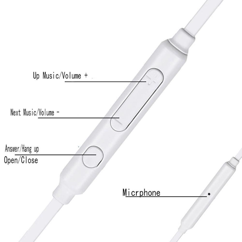 Tai Nghe Nhét Tai Có Dây 3.5mm Cho Samsung S6 / S7 Edge W9K5