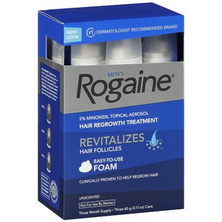 Thuốc Mọc Tóc Minoxidil 5% Men's Rogaine Dạng Bọt cho nam