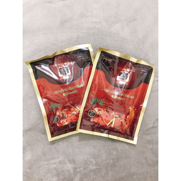 Kẹo Hồng Sâm Hàn Quốc Vitamin - 200g/gói hương vị thơm ngon