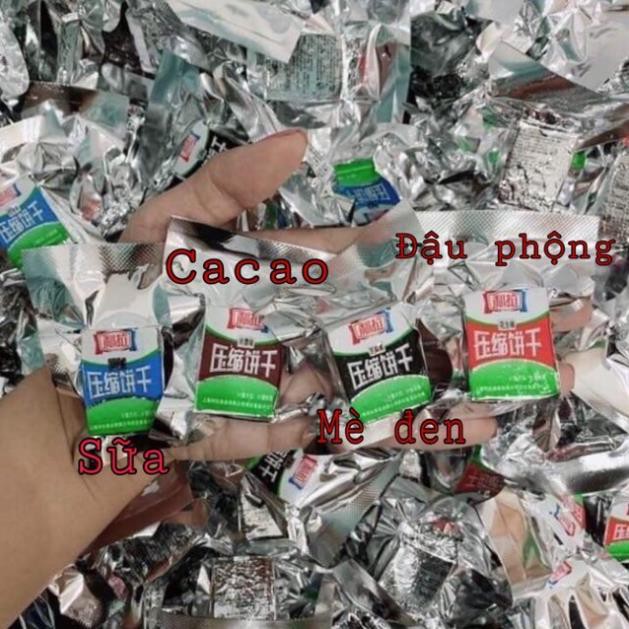 Lương Khô Mini - Đủ 4 Vị Cực Ngon