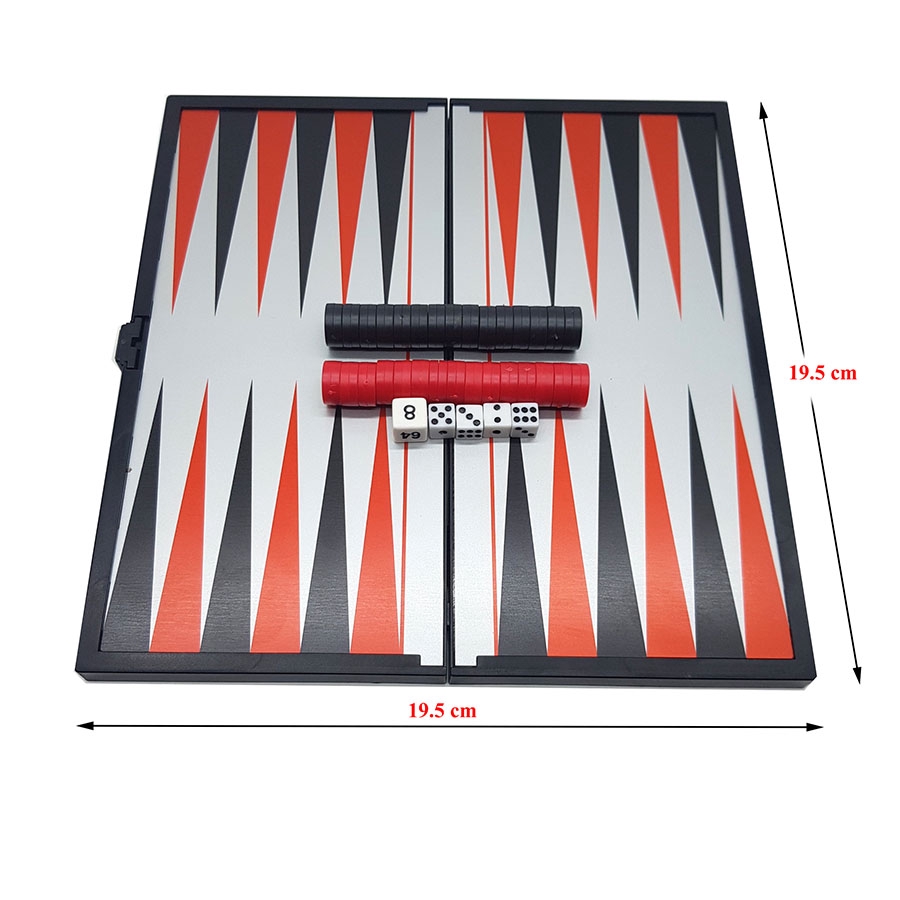 Cờ Backgammon nam châm cao cấp UB