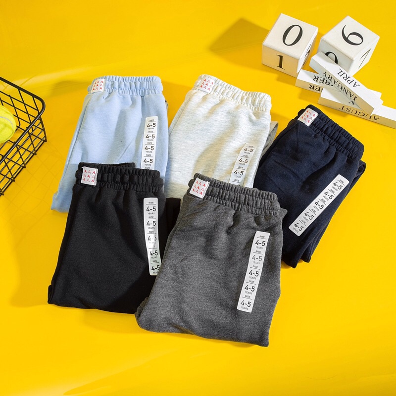 jogger nỉ bông bé trai/bé gái CUPPY CAKE
