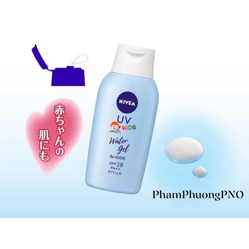 Kem chống nắng cho bé NIVEA SUN KID SPF28