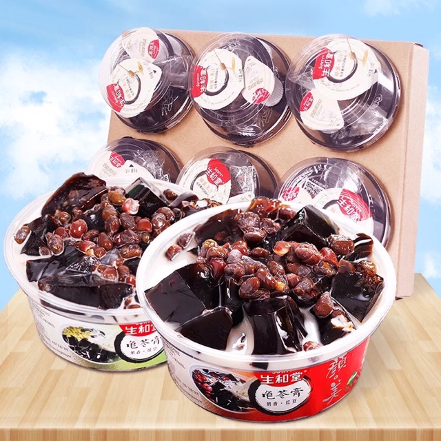 1 Hộp Thạch Cao Quy Linh Sunity ăn liền