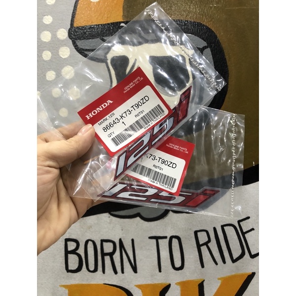 Tem 125i wave thái lan