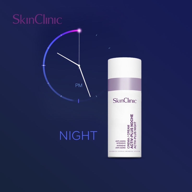 Kem dưỡng da ban đêm SkinClinic Acti-Plus Night Cream