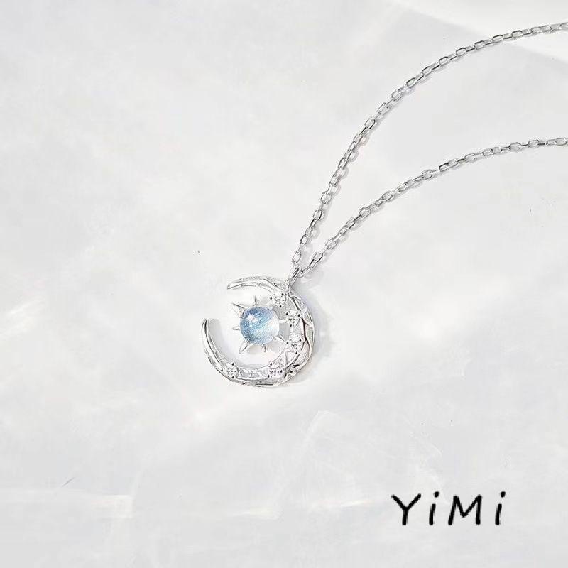 Vòng cổ Hình Mặt Trăng Ngôi Sao Thời Trang Cho Nữ