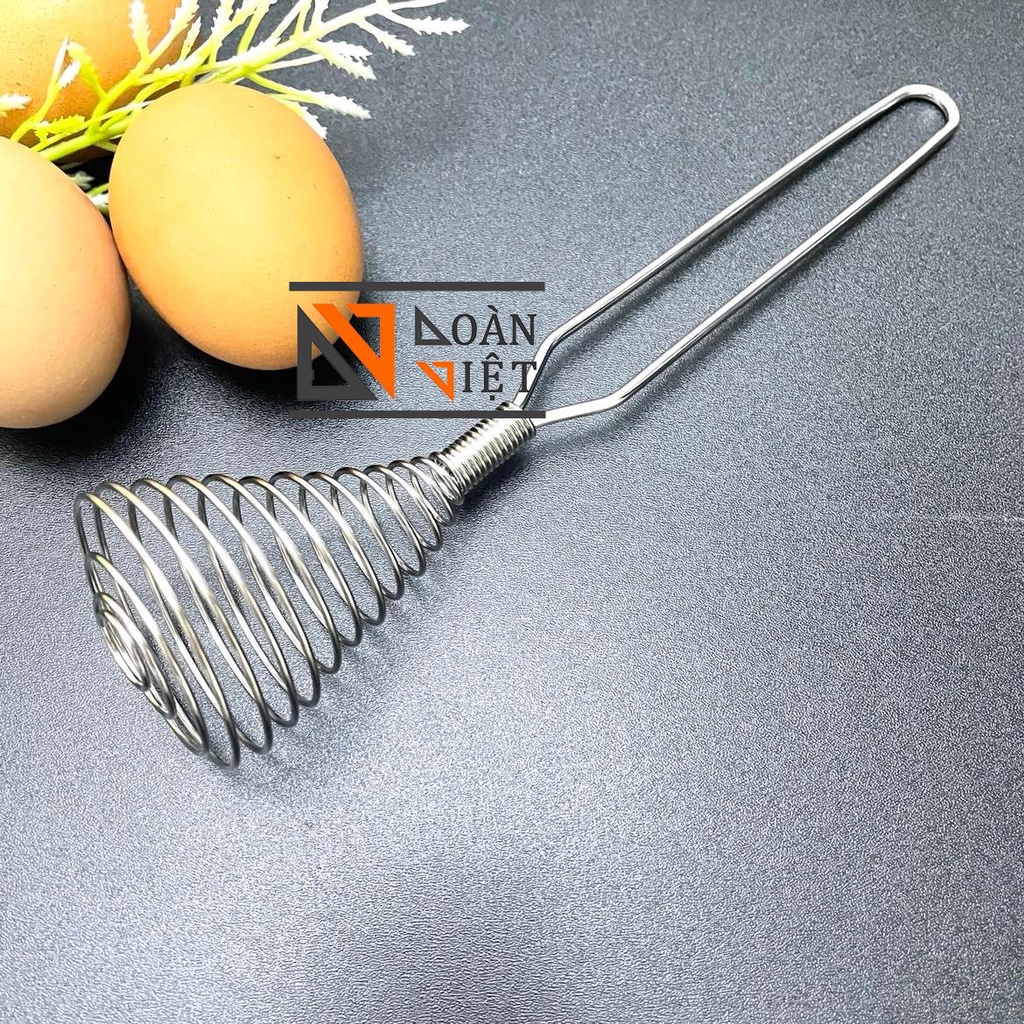 [HÀNG MỚI VỀ] Cây ĐÁNH TRỨNG, PHỚI ĐÁNH TRỨNG, ĐÁNH CÀ PHÊ INOX KHÔNG RỈ.. Dụng cụ làm bánh, pha chế