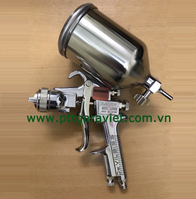 THIẾT BỊ SÚNG PHUN SƠN DevilBiss 1.4mm