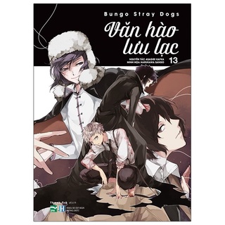 Sách - bungo stray dogs - văn hào lưu lạc - tập 13 - 8935250705998