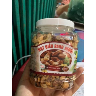 HẠT ĐIỀU RANG MUỐI - HẠT ĐIỀU VỠ