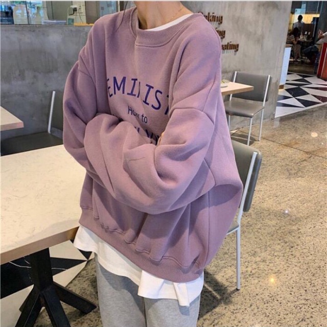 Sweater oversize