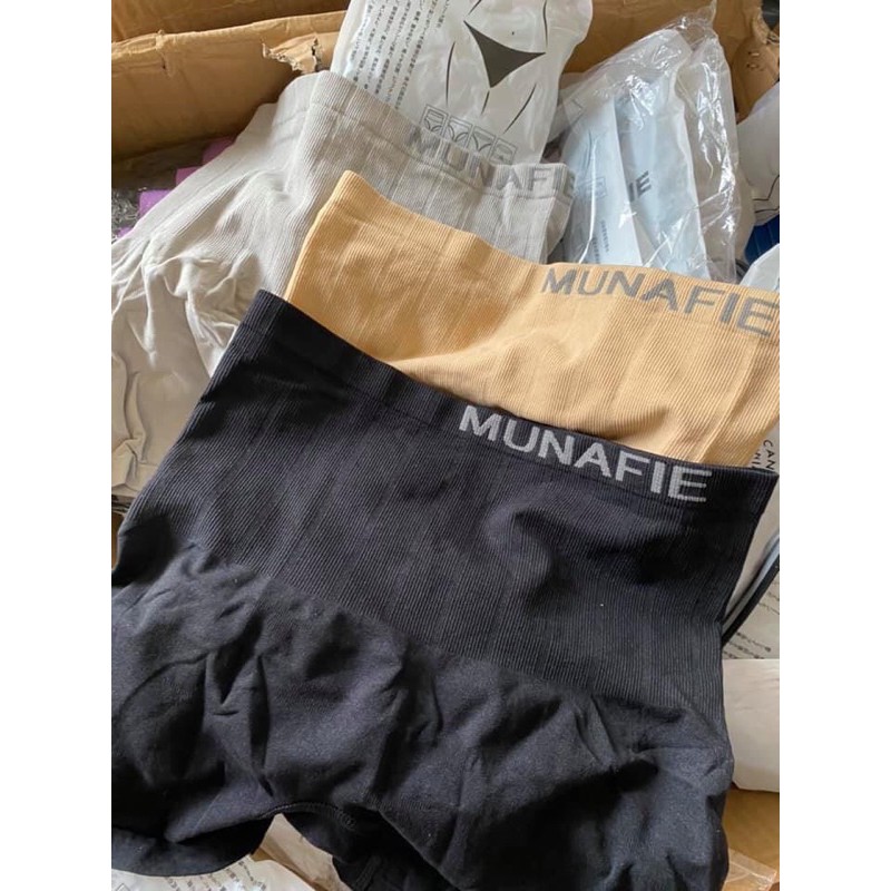 Quần gen bụng mặc trong váy siêu co dãn ôm sát tạo cảm giác thoải mái 3 màu đen/ghi/nude