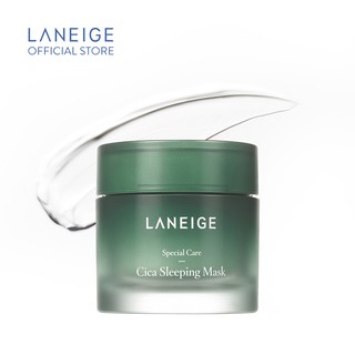 Mặt nạ ngủ dưỡng ẩm sâu Laneige Special Care Cica Sleeping Mask 60ml