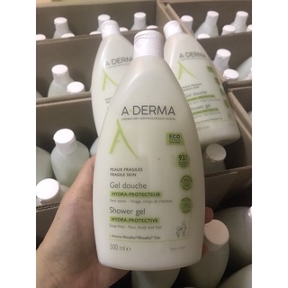 Sữa tắm giảm mụn lưng Aderma 500ml