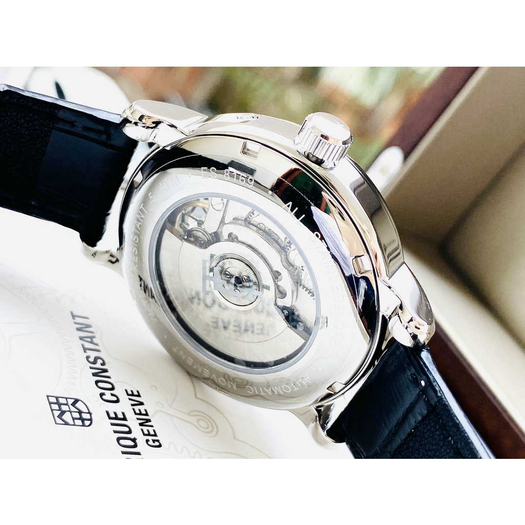 ĐỒNG HỒ NAM AUTOMATIC THOMAS EARNSHAW ES-8169-04 SIZE 43MM MẪU TỰ ĐỘNG HOT CỦA ANH/ DÂY VIỀN THÉP KHÔNG GỈ CHỊU NƯỚC