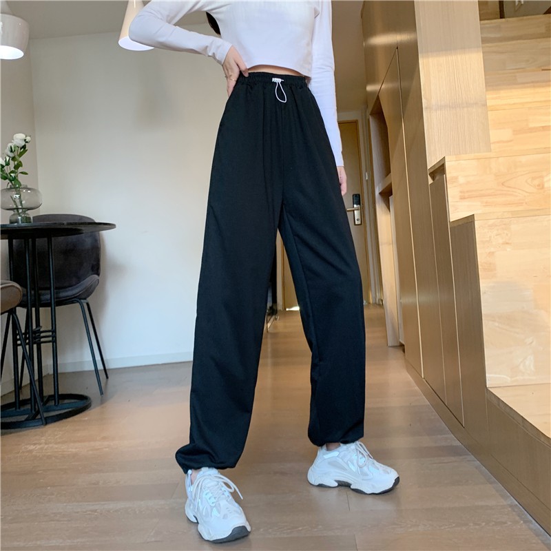 Quần Thể Thao Màu Trơn Phong Cách Hàn Quốc Dễ Phối Đồ Cho Nữ | BigBuy360 - bigbuy360.vn