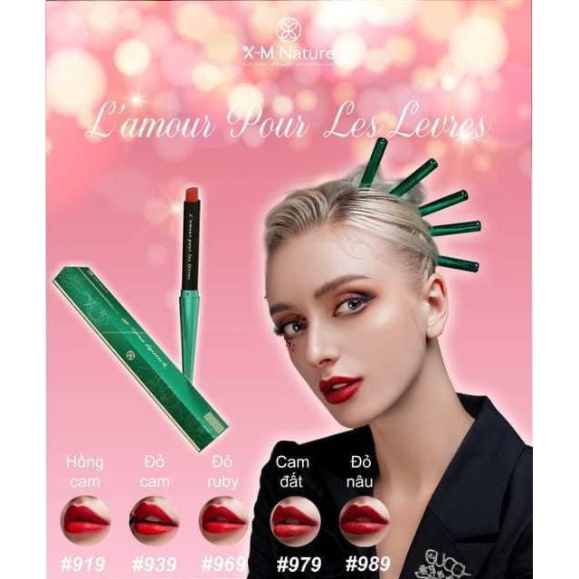 Hot SON RONA LIPSTICK - ĐẸP SANG ĐẲNG CẤP CỦA THƯƠNG HIỆU XM NATURE