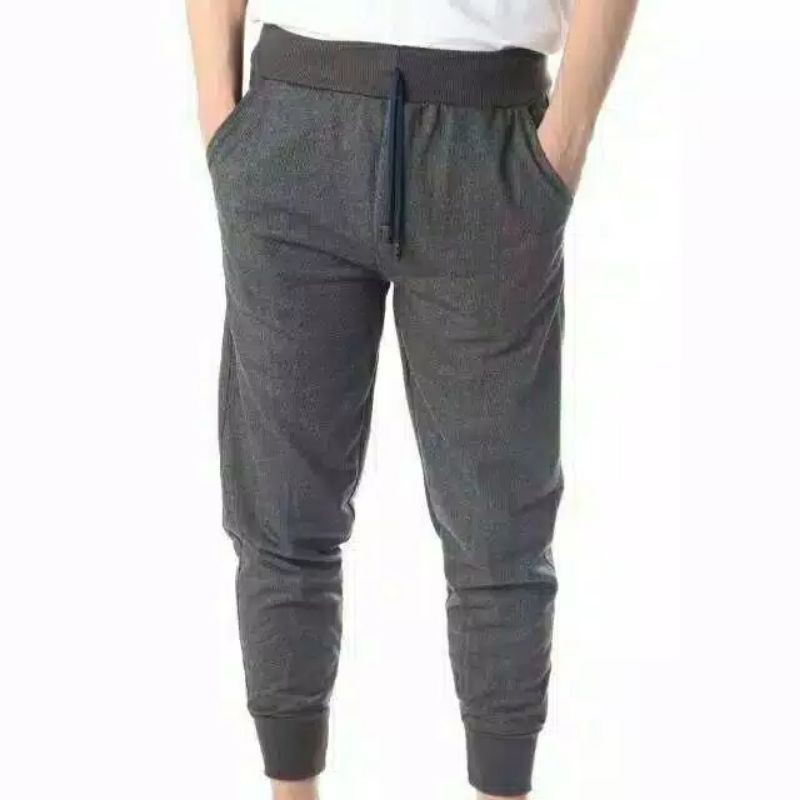 Quần Jogger Dài Màu Trơn Size Xl Thời Trang Cho Người Lớn