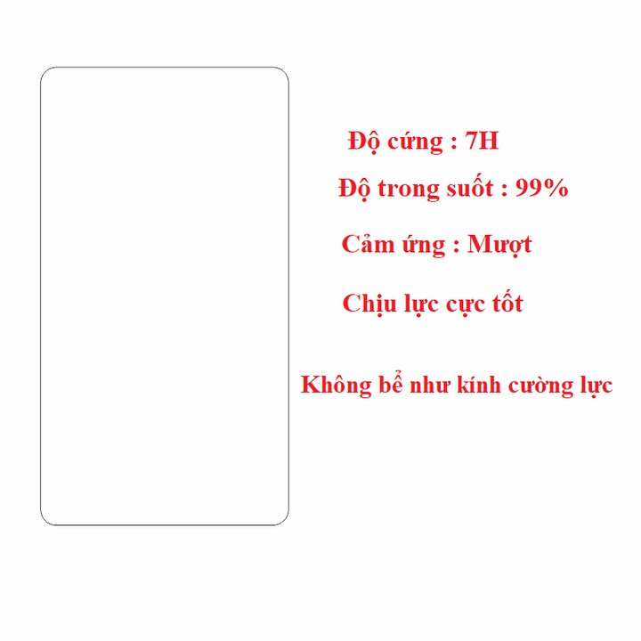 Cường lực Nano HTC M8 - E8