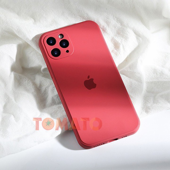 Ốp Chống Bẩn - Ốp Iphone 11 - Full Viền Cạnh Vuông IPhone 12  BẢO VỆ CAMERA Cho Iphone 11/11pro max - Phụ Kiện Tomato | BigBuy360 - bigbuy360.vn