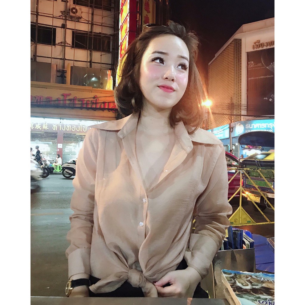 Áo dài tay