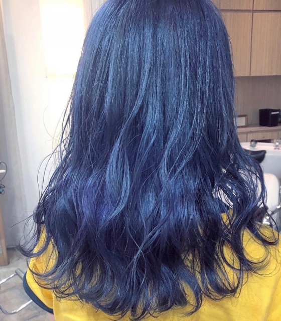 Kem nhuộm tóc màu DENIM BLUE