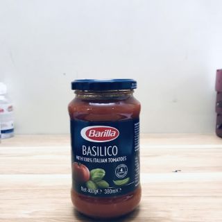 Sốt mì ý Barilla