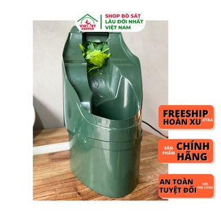 Máng nước tuần hoàn tự động dành cho thú bò sát