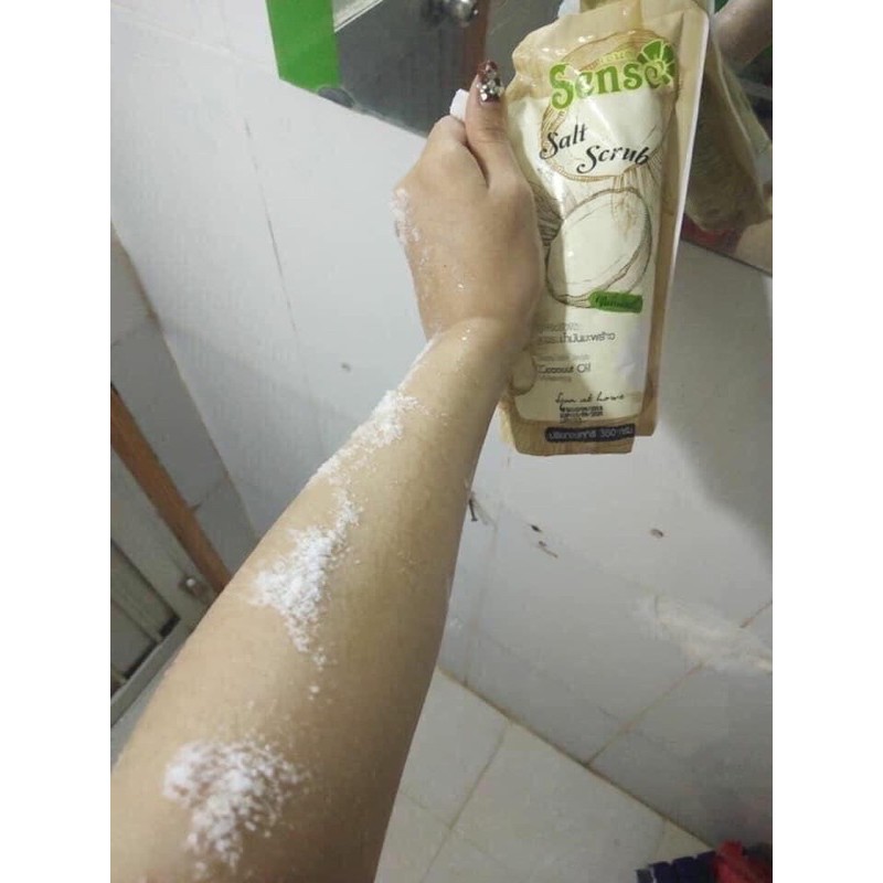 MUỐI TẮM DỪA SENSE THÁI LAN