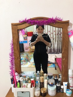 Đai latex giảm eo