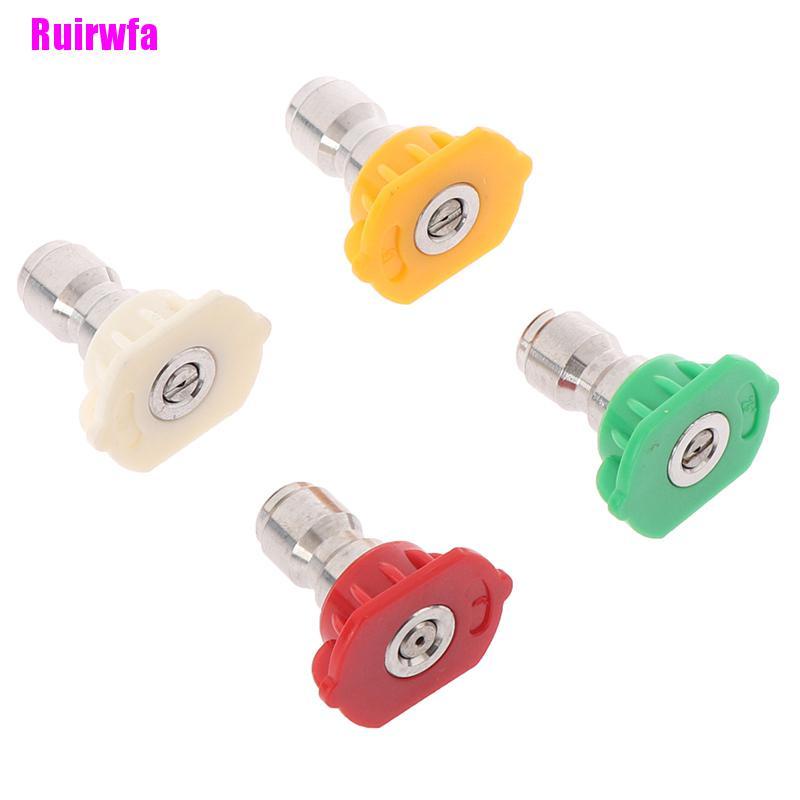 Vòi phun áp suất cao 0 15 25 40 bằng thép không gỉ