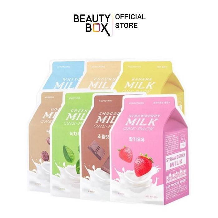 Mặt Nạ Giấy A'Pieu Milk One-Pack 21g