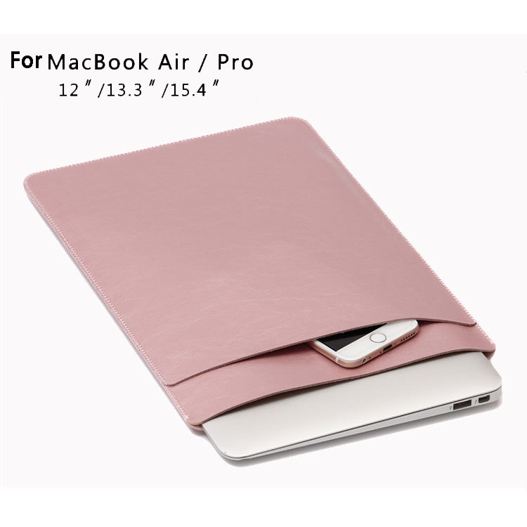 Túi da đựng bảo vệ Macbook Air 13 Pro Retina 12 15 | WebRaoVat - webraovat.net.vn