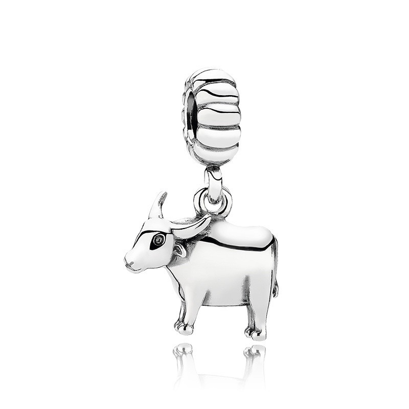 CHARM PAN ALE 12 CON GIÁP BẠC S925 THUẦN KHIẾT HÀNG CAO CẤP