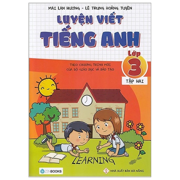 Sách - Luyện Viết Tiếng Anh - Lớp 3 (Tập 2) - Theo Chương Trình Mới Của Bộ Giáo Dục Và Đào Tạo