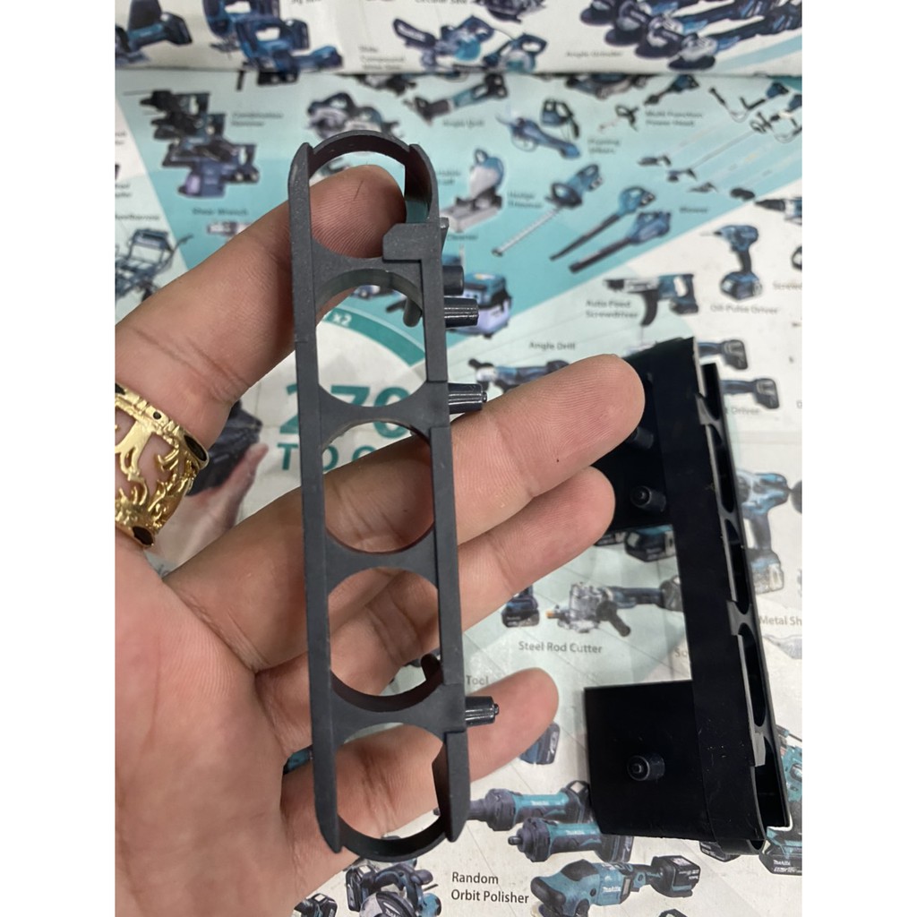 Khung pin Makita 5S 18V, lắp vỏ pin makita dùng mạch adaptor. BN.