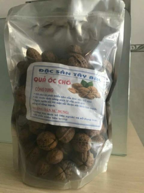 1KG ÓC CHÓ VỎ VÀNG ÔN TÚC