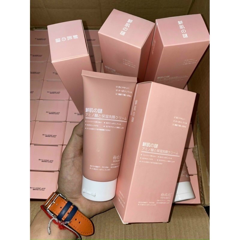 SỮA RỬA MẶT NHAU THAI CUỐN RỐN NHẬT BẢN | BigBuy360 - bigbuy360.vn