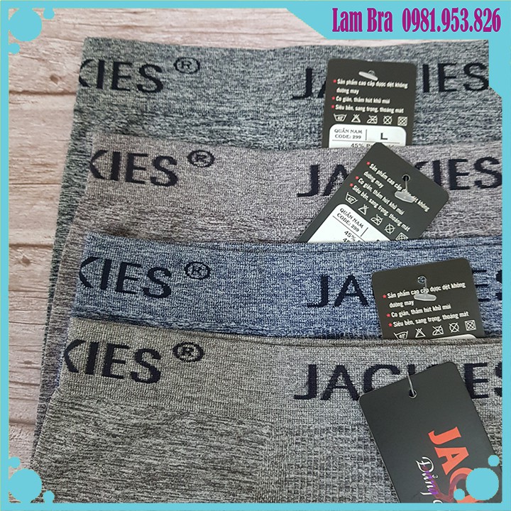 QUẦN LÓT ĐÙI NAM JACKIES 299 SIÊU CO GIÃN