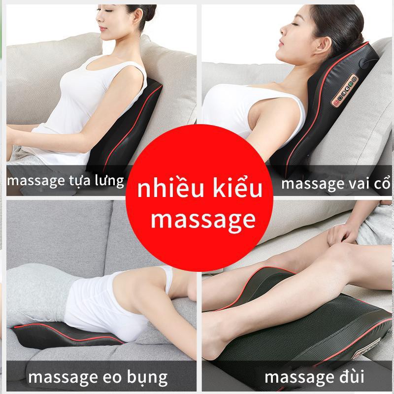 [ HÀNG CHÍNH HÃNG ] Gố tựa lưng massage lưng nhiều chức năng BENBO - hàng cao cấp [ UY TÍN ]
